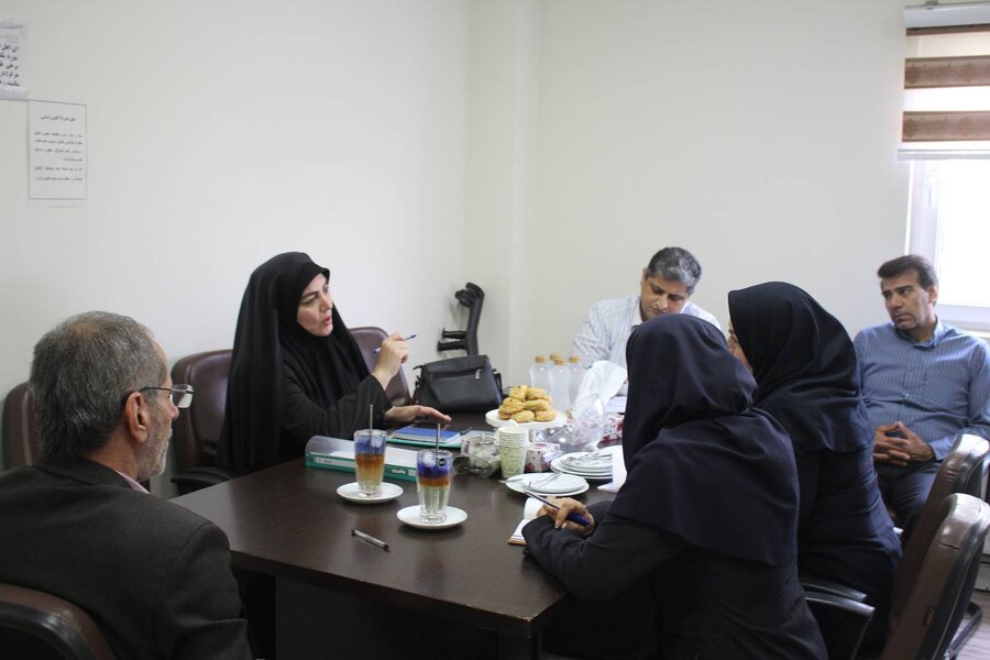 بازدید بازرسان کشوری از البرز