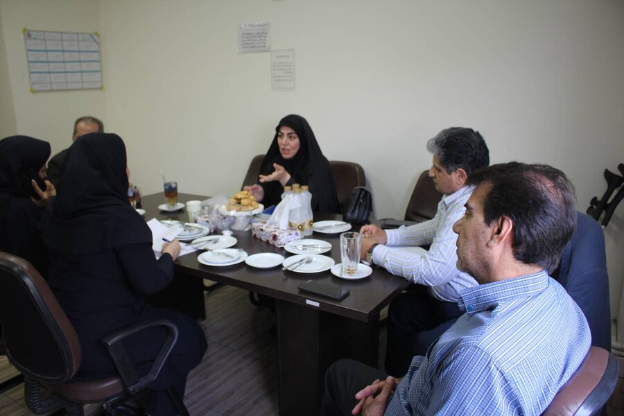 بازدید بازرسان کشوری از البرز