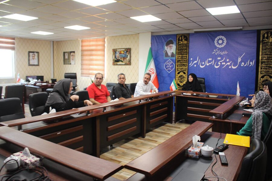 دیدار با ناشنوایان