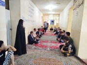 گرمی|  بازدید معاون سلامت اجتماعی بهزیستی استان اردبیل از مرکز ترک اعتیاد نیلوفر آبی در شهرستان گرمی