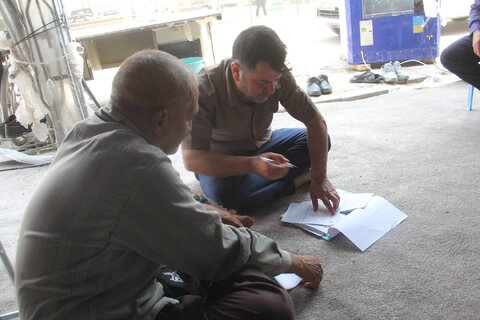 خادمی در پنجمین روز