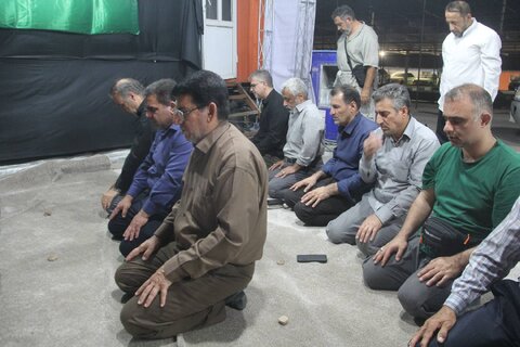 خادمی در پنجمین روز