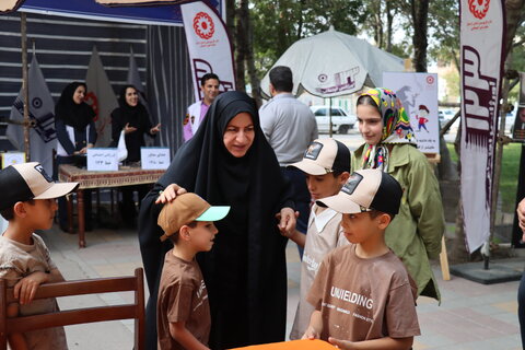 گزارش تصویری| برگزاری نمایشگاه پیشگیری از آسیب های اجتماعی