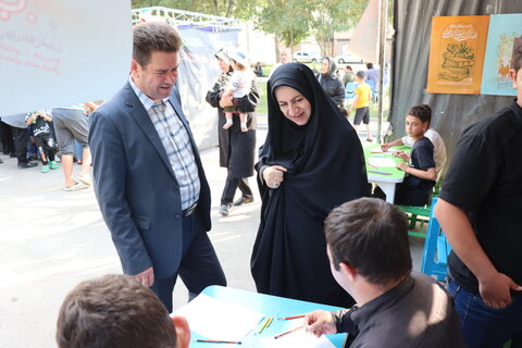 گزارش تصویری| برگزاری نمایشگاه پیشگیری از آسیب های اجتماعی