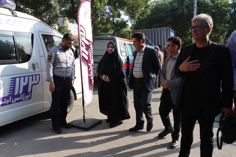 گزارش تصویری| برگزاری نمایشگاه پیشگیری از آسیب های اجتماعی