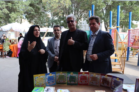 گزارش تصویری| برگزاری نمایشگاه پیشگیری از آسیب های اجتماعی