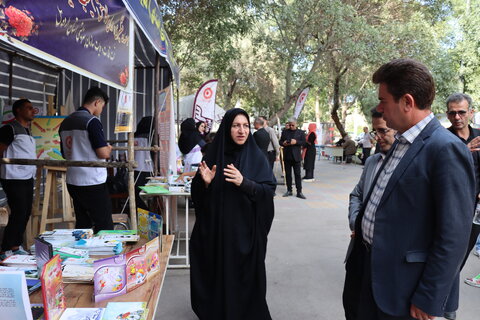 گزارش تصویری| برگزاری نمایشگاه پیشگیری از آسیب های اجتماعی