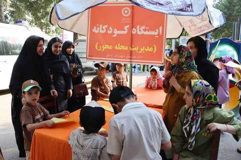 گزارش تصویری| برگزاری نمایشگاه پیشگیری از آسیب های اجتماعی