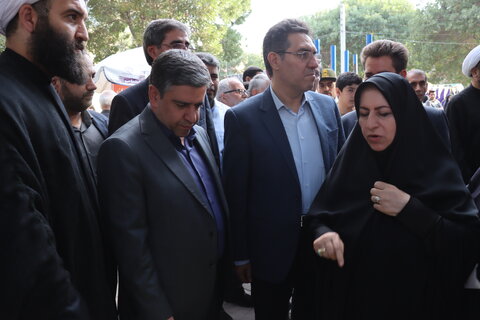 گزارش تصویری| برگزاری نمایشگاه پیشگیری از آسیب های اجتماعی