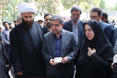 گزارش تصویری| برگزاری نمایشگاه پیشگیری از آسیب های اجتماعی