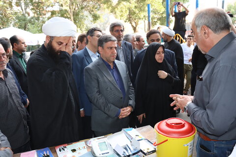 گزارش تصویری| برگزاری نمایشگاه پیشگیری از آسیب های اجتماعی