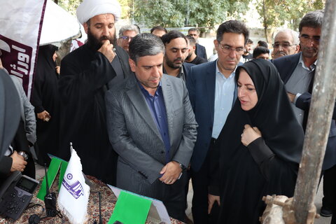 گزارش تصویری| برگزاری نمایشگاه پیشگیری از آسیب های اجتماعی