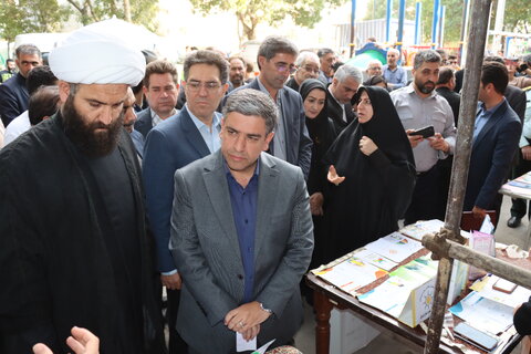 گزارش تصویری| برگزاری نمایشگاه پیشگیری از آسیب های اجتماعی