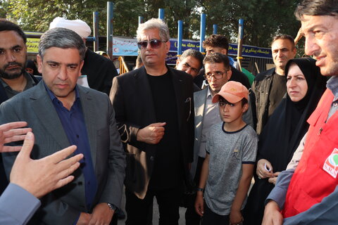 گزارش تصویری| برگزاری نمایشگاه پیشگیری از آسیب های اجتماعی