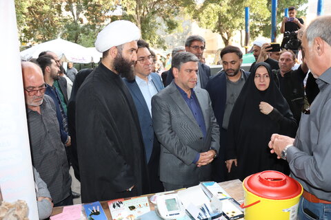 گزارش تصویری| برگزاری نمایشگاه پیشگیری از آسیب های اجتماعی