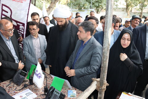 گزارش تصویری| برگزاری نمایشگاه پیشگیری از آسیب های اجتماعی