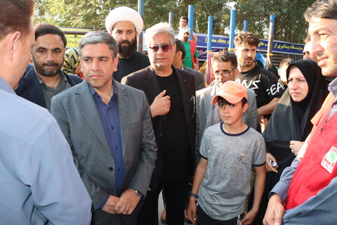 گزارش تصویری| برگزاری نمایشگاه پیشگیری از آسیب های اجتماعی