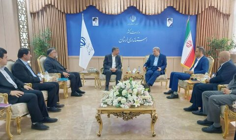دیدار رئیس سازمان بهزیستی کشور با استاندار لرستان