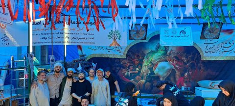 خدمتی که حال دل خادمان را خوب کرد
