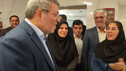 گزارش تصویری از افتتاح مرکز اعصاب و روان مردان و خانه امن در لرستان با حضور رئیس سازمان بهزیستی کشور