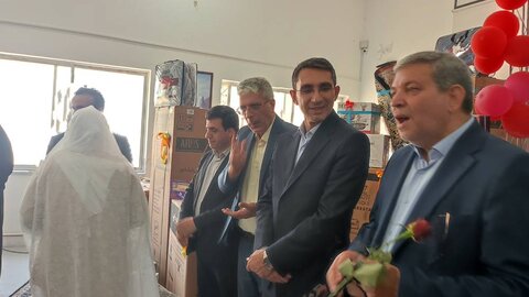 گزارش تصویری از افتتاح مرکز اعصاب و روان مردان و خانه امن در لرستان با حضور رئیس سازمان بهزیستی کشور