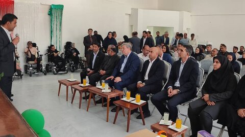 گزارش تصویری از افتتاح مرکز اعصاب و روان مردان و خانه امن در لرستان با حضور رئیس سازمان بهزیستی کشور