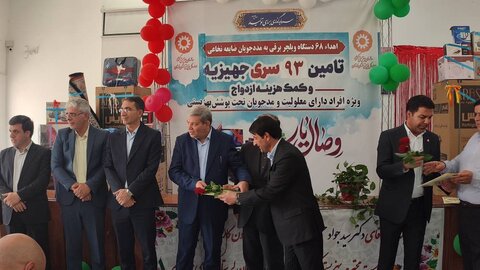 گزارش تصویری از افتتاح مرکز اعصاب و روان مردان و خانه امن در لرستان با حضور رئیس سازمان بهزیستی کشور