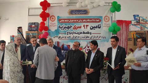 گزارش تصویری از افتتاح مرکز اعصاب و روان مردان و خانه امن در لرستان با حضور رئیس سازمان بهزیستی کشور