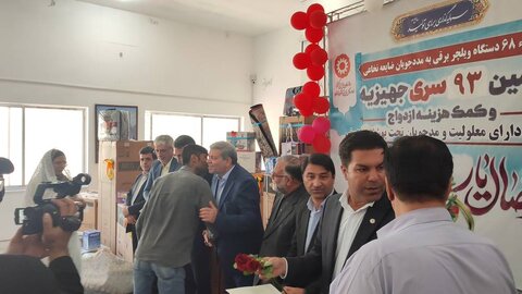 گزارش تصویری از افتتاح مرکز اعصاب و روان مردان و خانه امن در لرستان با حضور رئیس سازمان بهزیستی کشور