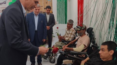 گزارش تصویری از افتتاح مرکز اعصاب و روان مردان و خانه امن در لرستان با حضور رئیس سازمان بهزیستی کشور