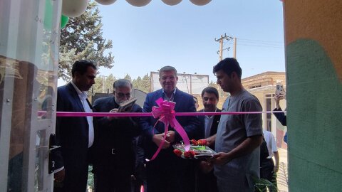 گزارش تصویری از افتتاح مرکز اعصاب و روان مردان و خانه امن در لرستان با حضور رئیس سازمان بهزیستی کشور