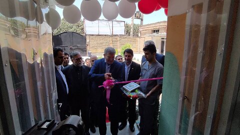 گزارش تصویری از افتتاح مرکز اعصاب و روان مردان و خانه امن در لرستان با حضور رئیس سازمان بهزیستی کشور