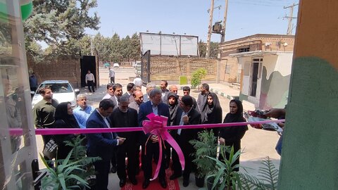 گزارش تصویری از افتتاح مرکز اعصاب و روان مردان و خانه امن در لرستان با حضور رئیس سازمان بهزیستی کشور