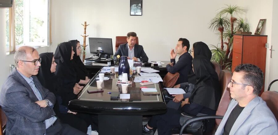 اردبیل| جلسه تبادل تجارب و دانش افزایی همکاران فعال در حوزه کودکان کار و خیابانی