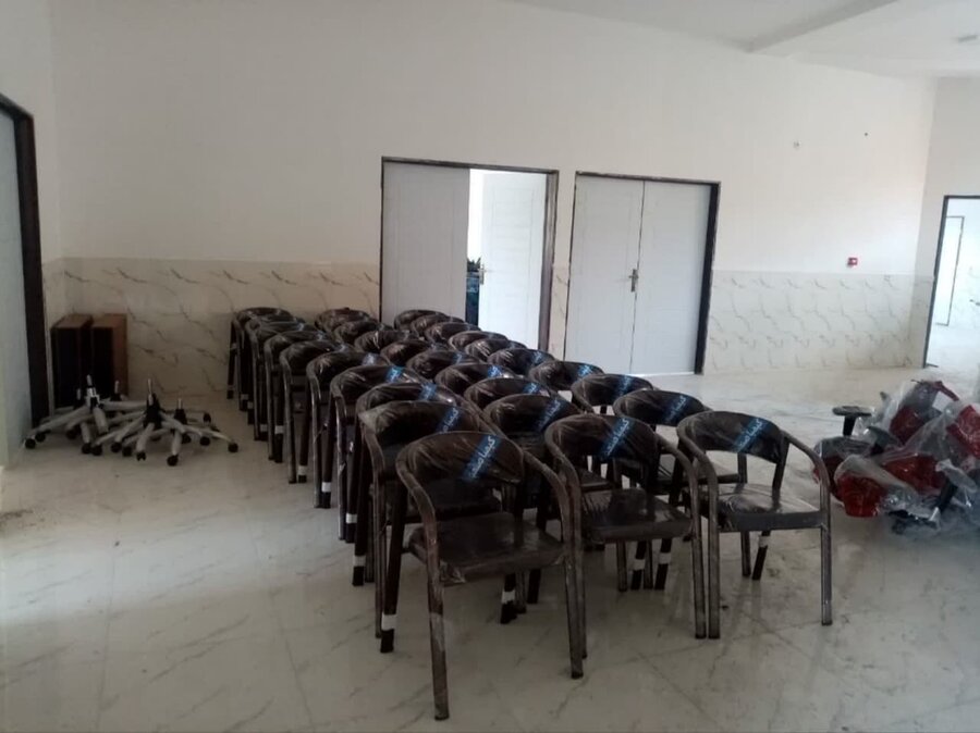 خلخال| تجهیز مرکز توانبخشی نصرت بهزیستی خلخال با حمایت فرمانداری و اداره کل بهزیستی اردبیل