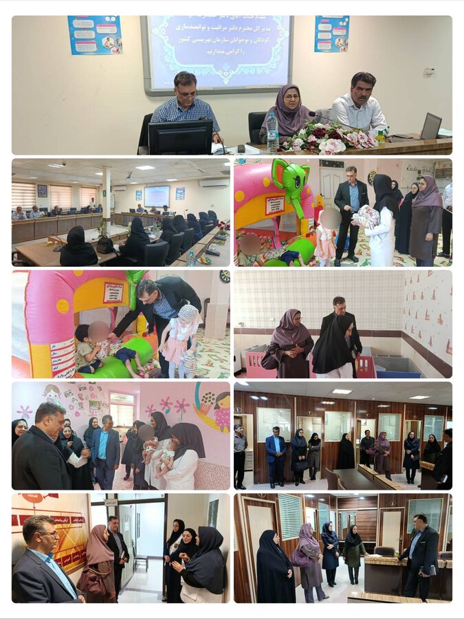 نشست تخصصی دکتر الوند با  با کارشناسان معاونت سلامت اجتماعی بهزیستی خراسان جنوبی برگزار شد