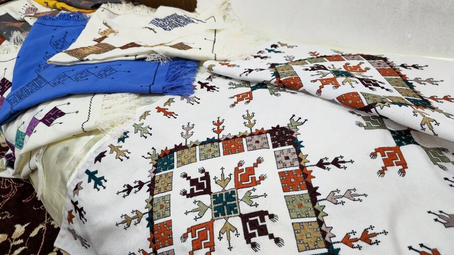 «ظریف دوچ»؛ داستان زنی از زهک که هنر را به کارآفرینی بدل کرد 
