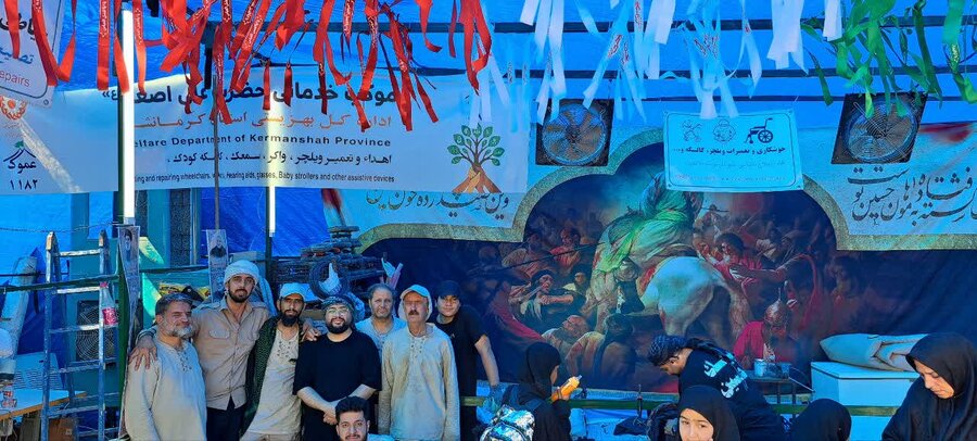 خدمتی که حال دل خادمان را خوب کرد