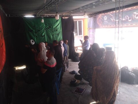 گزارش تصویری| ششمین روز خادمی بهزیستی