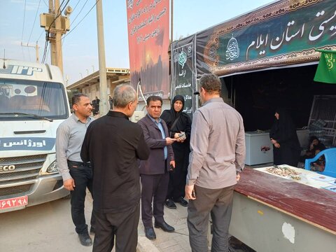 گزارش تصویری| ششمین روز خادمی بهزیستی