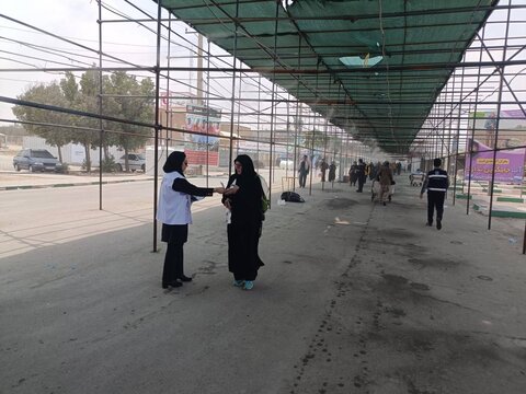 گزارش تصویری| ششمین روز خادمی بهزیستی