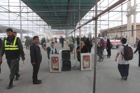 گزارش تصویری| ششمین روز خادمی بهزیستی