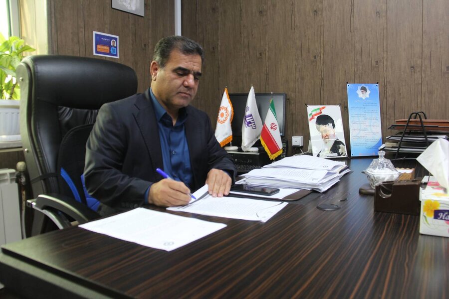 مدیر کل بهزیستی ایلام روز خبرنگار را تبریک گفت