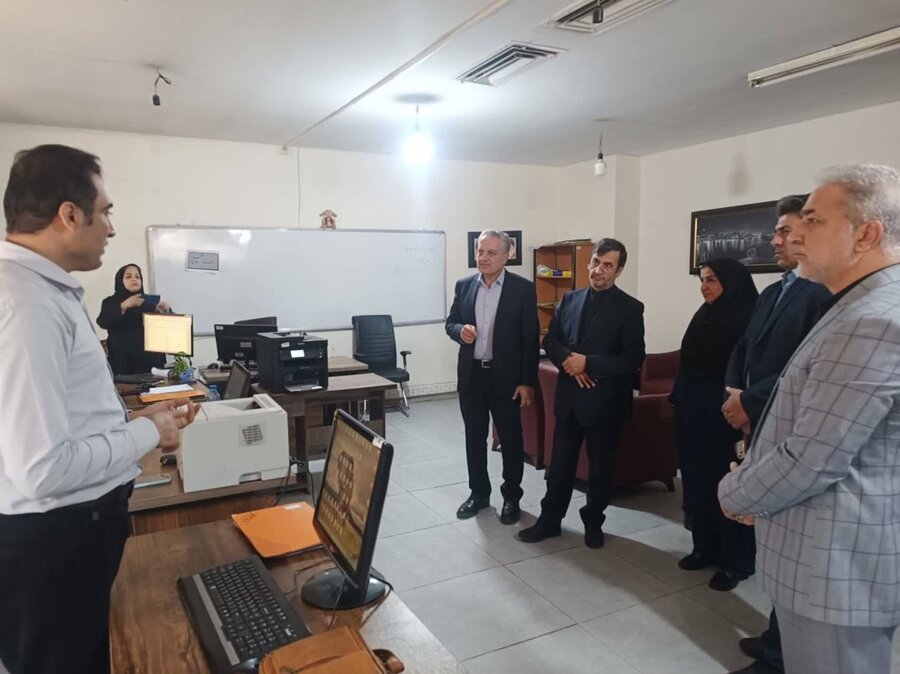 شهرری |بازدید معاون استاندار تهران از پایگاه اورژانس اجتماعی و مرکز نگهداری دولت آباد 