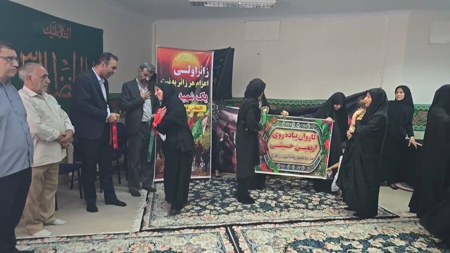 شهریار | اعزام زائرین اولی به کربلای معلی: حرکت معنوی به یاد شهیدان