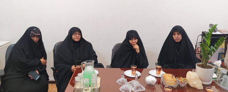 شهرتهران | بازدید فرمانده ناحیه مقاومت بسیج شهید محلاتی و مسئولین از مرکز شهید نواب صفوی 