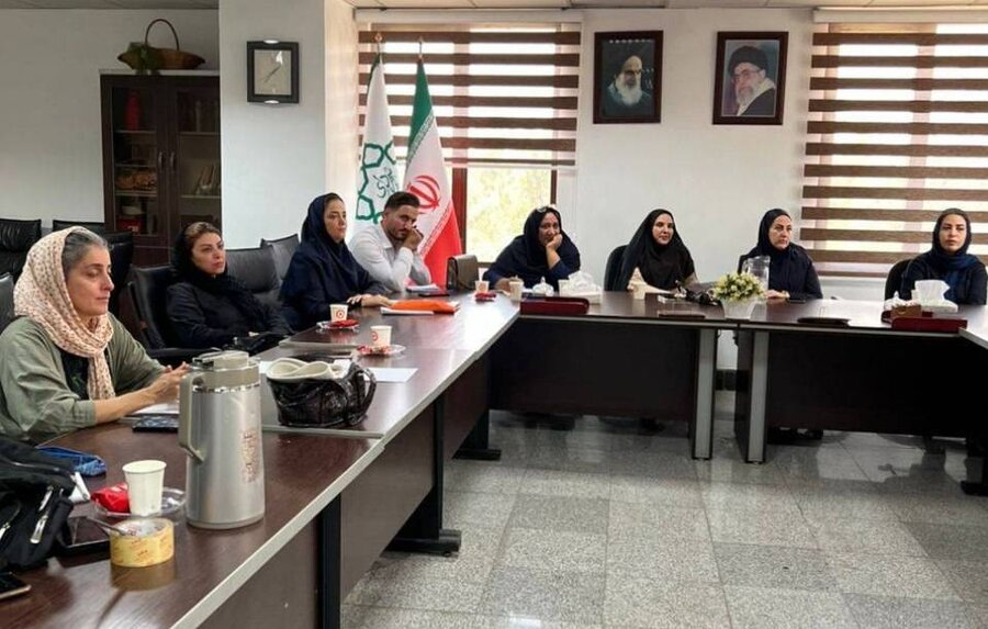 شهرتهران | برگزاری جلسه گروه همیار در سرای محله شکوفه