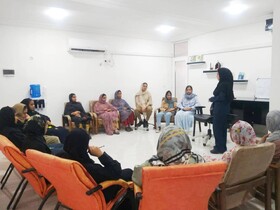 رودان | برگزاری دوره آموزشی «مدیریت استرس» ویژه نوجوانان دختر