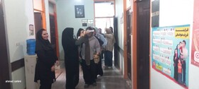 سفر معنوی ۱۰ فرزند دختر بوشهری تحت پوشش به مشهد مقدس؛ زیارت اولی‌ها در حرم امام رضا (ع)