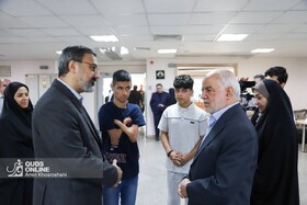 هدف ما شکوفایی و توانمندسازی معلولان است